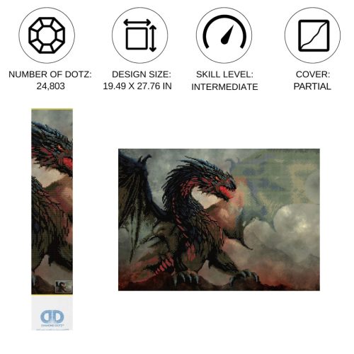 Diamond Dotz DD13 A sárkány barlangja