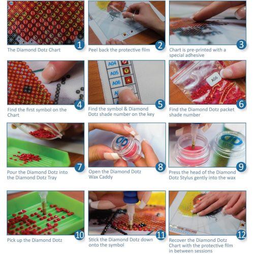 Diamond Dotz DD13 A sárkány barlangja