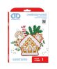 Diamond Dotz XMAS Mézeskalács ház