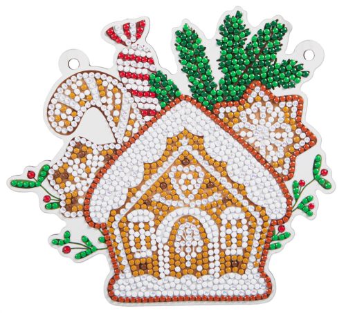 Diamond Dotz XMAS Mézeskalács ház