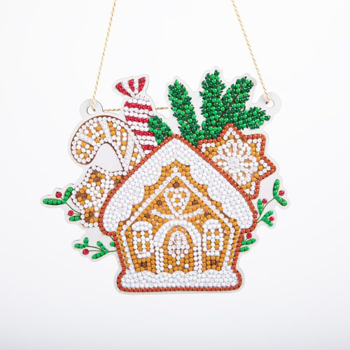 Diamond Dotz XMAS Mézeskalács ház