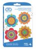 Diamond Dotz gyémántfestő poháralátét készítő - Hippy Brights