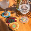 Diamond Dotz gyémántfestő poháralátét készítő - Hippy Brights