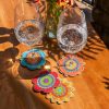 Diamond Dotz gyémántfestő poháralátét készítő - Hippy Brights