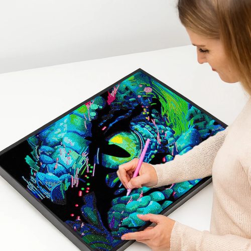 Diamond Dotz DD25 Neon Sárkányszem