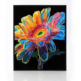 Diamond Dotz DD25 Neon Gerbera