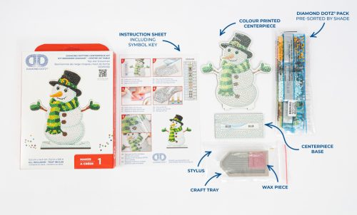 Diamond Dotz XMAS Hóember