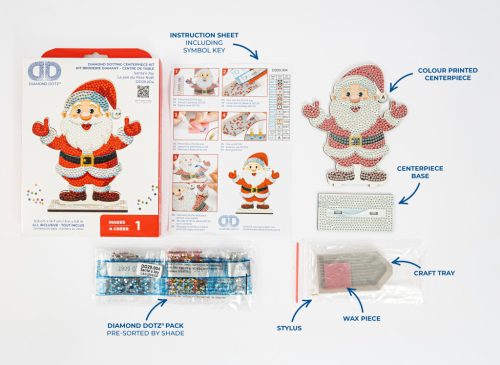 Diamond Dotz XMAS Télapó