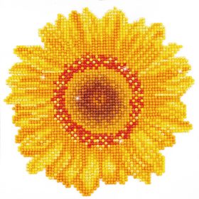 Diamond Dotz DD3 Happy Day Sunflower
