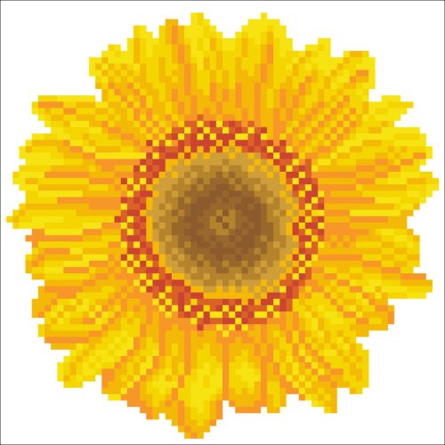 Diamond Dotz DD3 Happy Day Sunflower