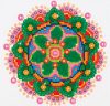 Diamond Dotz DD3 Flower mandala