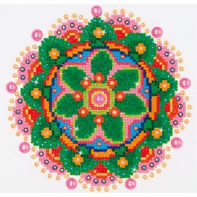 Diamond Dotz DD3 Flower mandala