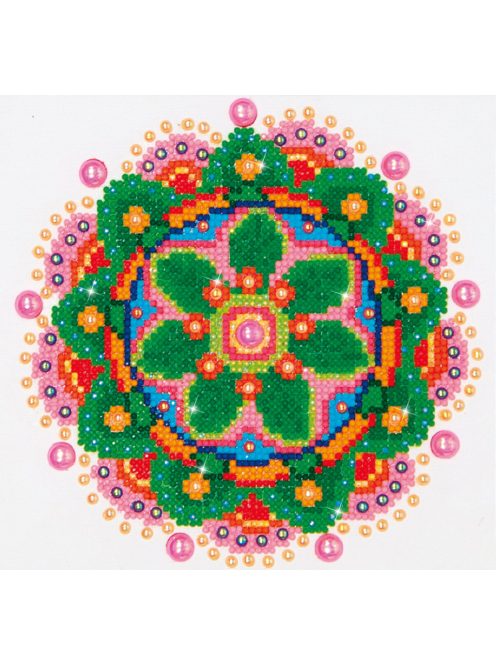 Diamond Dotz DD3 Flower mandala