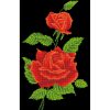 Diamond Dotz DD5  Red Rose Corsage