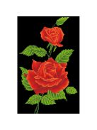 Diamond Dotz DD5  Red Rose Corsage