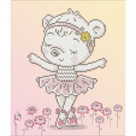 Diamond Dotz DD5  Ballet Bear
