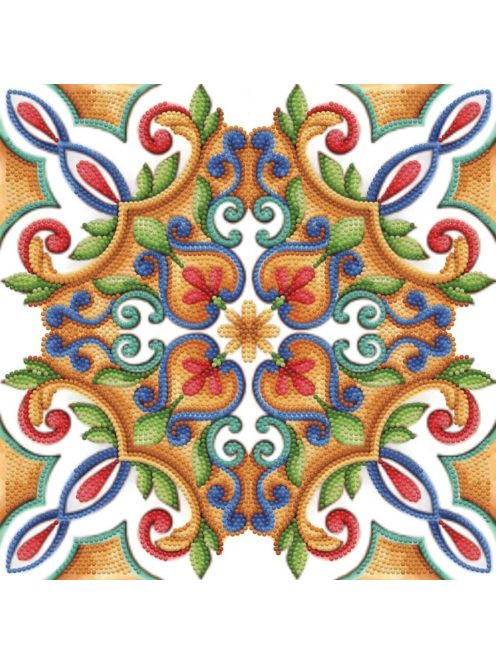 Diamond Dotz DD5 Portuguese Tile