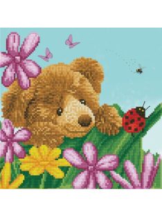 Diamond Dotz DD6 Honey Pot Bear Hide&Seek