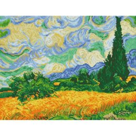 Diamond Dotz DD9 Wheat Fields (Van Gogh)