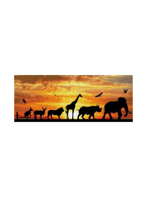 Diamond Dotz DD9 African Sky