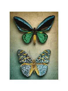 Diamond Dotz DD9 Antique Butterflies