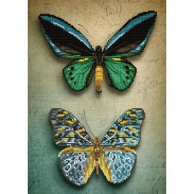 Diamond Dotz DD9 Antique Butterflies