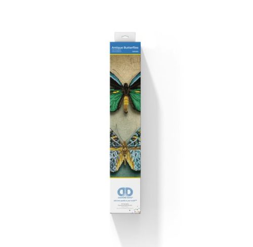 Diamond Dotz DD9 Antique Butterflies