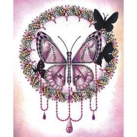 Diamond Dotz DD9 Butterfly Art