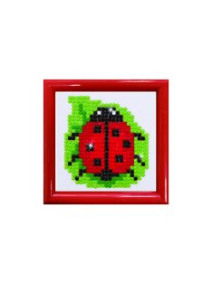Diamond Dotz kicsi keretes szett Katica