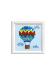 Diamond Dotz kicsi keretes szett Hőlégballon