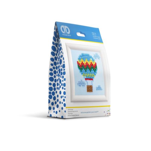Diamond Dotz kicsi keretes szett Hőlégballon