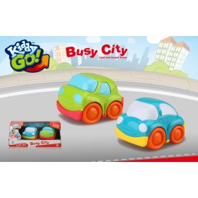 KiddyGo  8.5 cm-es autószett 2 db-os