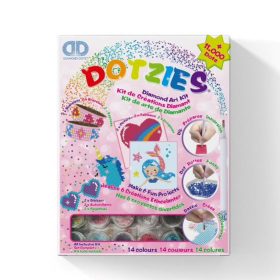 Diamond Dotz Dotzies Activity szett - Sellő
