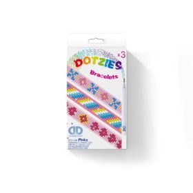 Diamond Dotz Dotzies karkötőkészítő - Pink