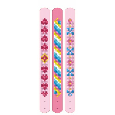 Diamond Dotz Dotzies karkötőkészítő - Pink
