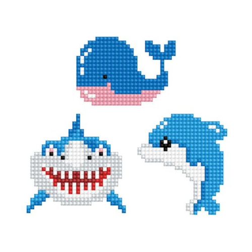 Diamond Dotz Dotzies matricakészítő - Tenger