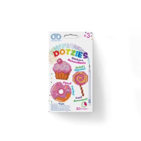 Diamond Dotz Dotzies matricakészítő 3db-os Édesség