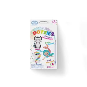 Diamond Dotz Dotzies matricakészítő 3db-os Cukiságok