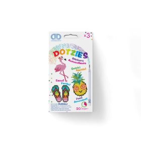 Diamond Dotz Dotzies matricakészítő 3db-os Nyaralás
