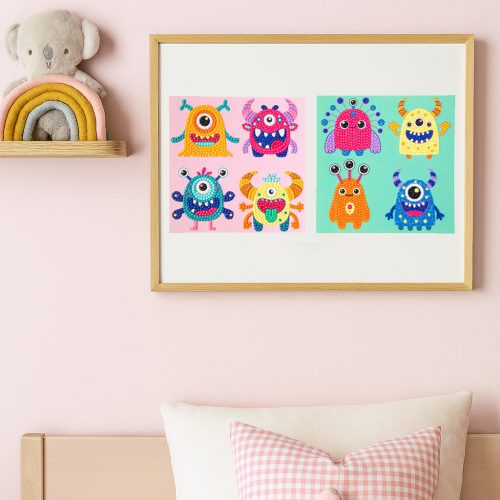 Diamond Dotz DbN Apró szörnyecskék