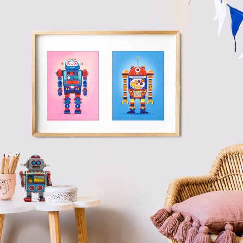 Diamond Dotz DbN Robotok