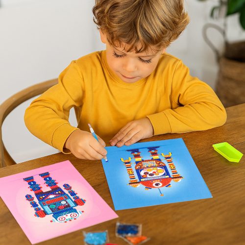 Diamond Dotz DbN Robotok