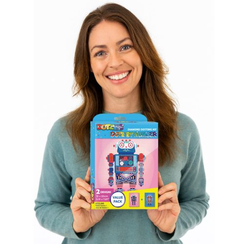 Diamond Dotz DbN Robotok