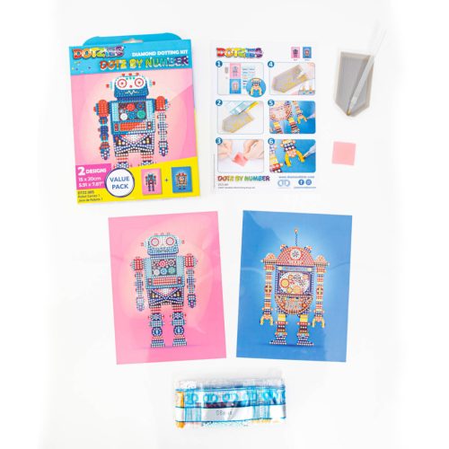 Diamond Dotz DbN Robotok