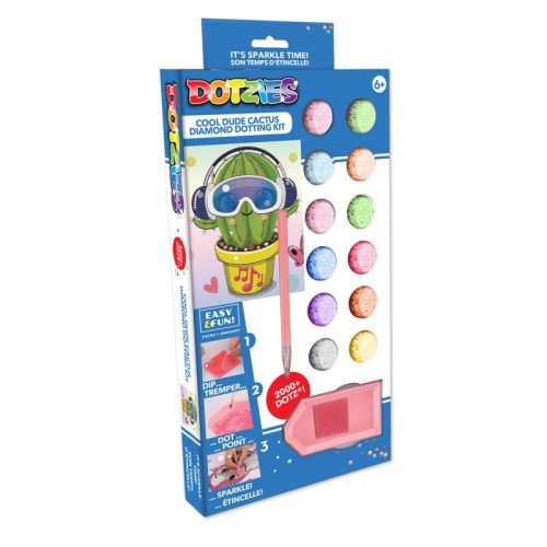 Diamond Dotz Dotzies DD3 Cool kaktusz