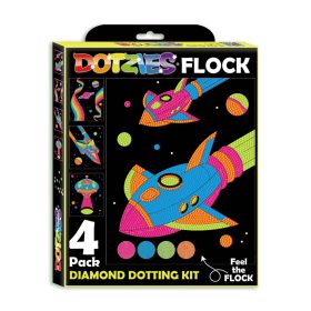 Diamond Dotz Flock Dotz Neon Űr