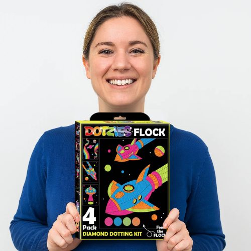 Diamond Dotz Flock Dotz Neon Űr