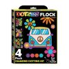 Diamond Dotz Flock Dotz Neon Béke és Szeretet