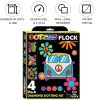 Diamond Dotz Flock Dotz Neon Béke és Szeretet