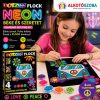 Diamond Dotz Flock Dotz Neon Béke és Szeretet